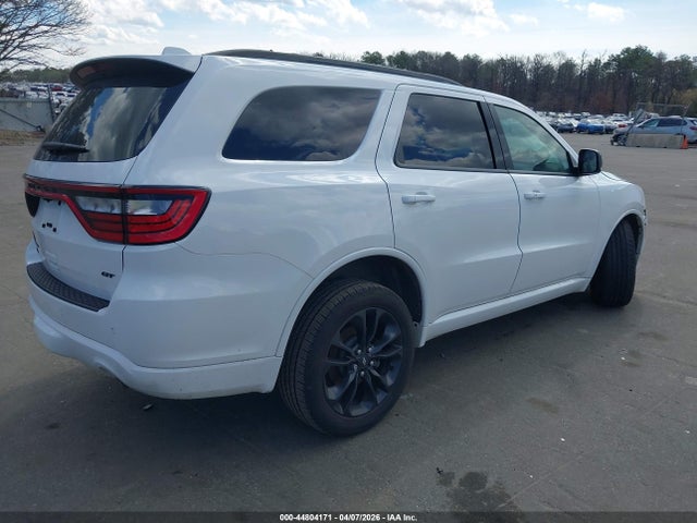 2021 Dodge Durango Gt Plus Awd მანქანა იყიდება აუქციონზე, vin: 1C4RDJDG4MC764706, აუქციონის ნომერი: 44804171