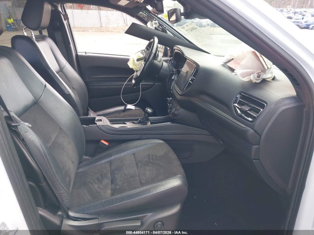 2021 Dodge Durango Gt Plus Awd მანქანა იყიდება აუქციონზე, vin: 1C4RDJDG4MC764706, აუქციონის ნომერი: 44804171