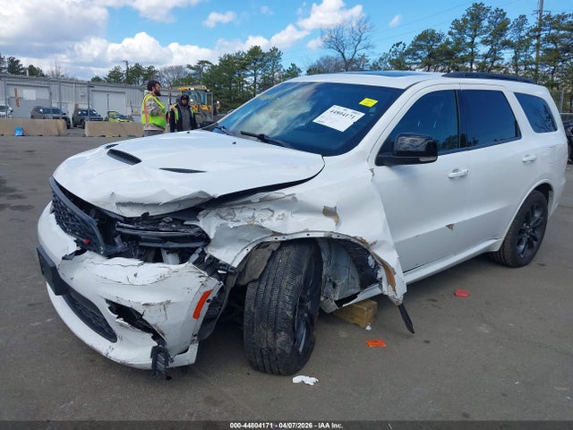 2021 Dodge Durango Gt Plus Awd მანქანა იყიდება აუქციონზე, vin: 1C4RDJDG4MC764706, აუქციონის ნომერი: 44804171
