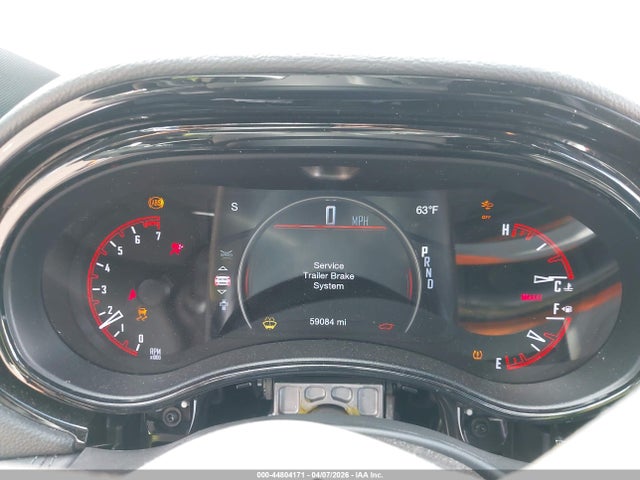 2021 Dodge Durango Gt Plus Awd მანქანა იყიდება აუქციონზე, vin: 1C4RDJDG4MC764706, აუქციონის ნომერი: 44804171