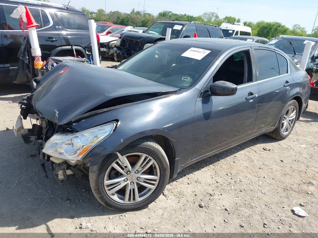 44804172 :رقم المزاد ، JN1CV6AP2BM302126 vin ، 2011 Infiniti G37 Journey مزاد بيع