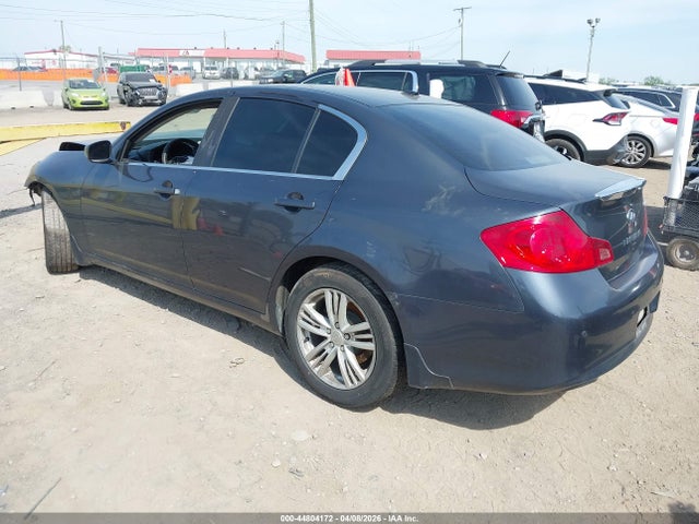 44804172 :رقم المزاد ، JN1CV6AP2BM302126 vin ، 2011 Infiniti G37 Journey مزاد بيع