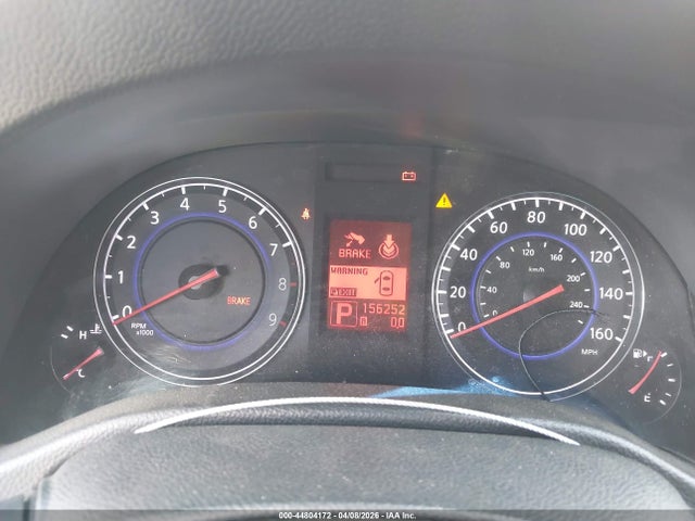 44804172 :رقم المزاد ، JN1CV6AP2BM302126 vin ، 2011 Infiniti G37 Journey مزاد بيع