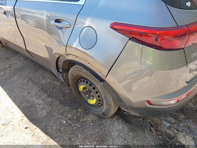 2018 Kia Sportage Lx მანქანა იყიდება აუქციონზე, vin: KNDPMCAC5J7381303, აუქციონის ნომერი: 44804175