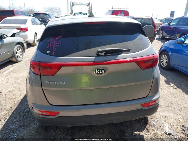 2018 Kia Sportage Lx მანქანა იყიდება აუქციონზე, vin: KNDPMCAC5J7381303, აუქციონის ნომერი: 44804175