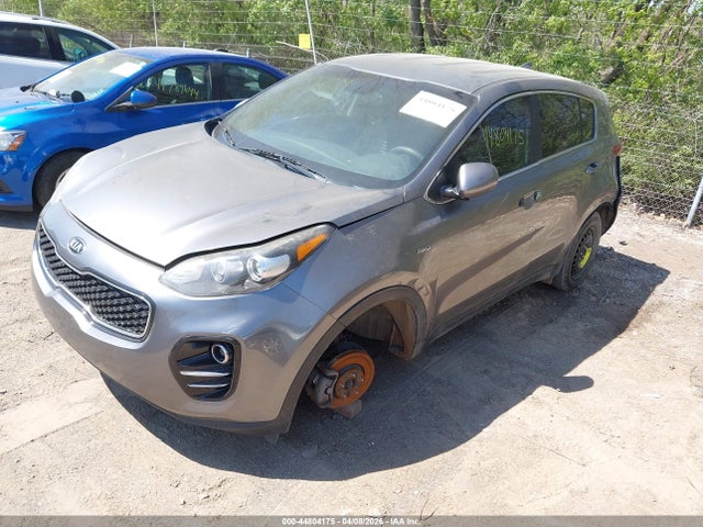 2018 Kia Sportage Lx მანქანა იყიდება აუქციონზე, vin: KNDPMCAC5J7381303, აუქციონის ნომერი: 44804175