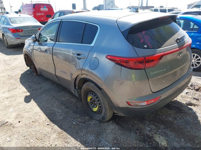 2018 Kia Sportage Lx მანქანა იყიდება აუქციონზე, vin: KNDPMCAC5J7381303, აუქციონის ნომერი: 44804175