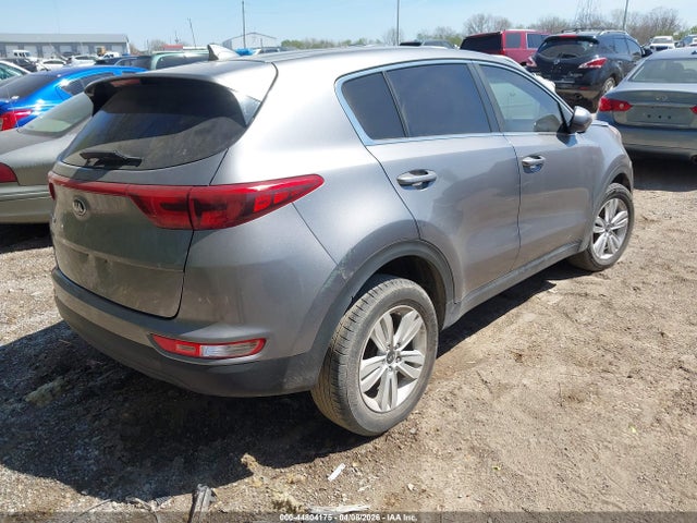 2018 Kia Sportage Lx მანქანა იყიდება აუქციონზე, vin: KNDPMCAC5J7381303, აუქციონის ნომერი: 44804175