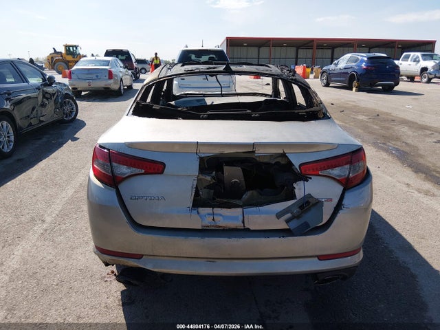 Продаж на аукціоні авто 2013 Kia Optima Sx, vin: 5XXGR4A62DG103827, номер лоту: 44804176