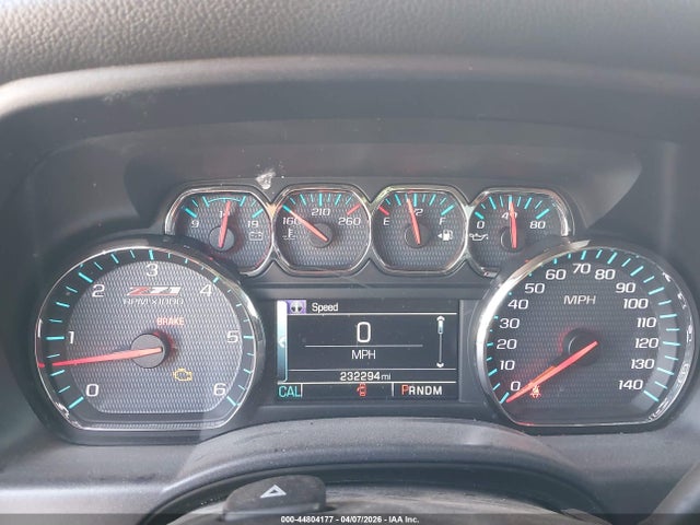 Aukcja sprzedaży 2015 Chevrolet Silverado 1500 2lz, vin: 3GCUKSEJ5FG409513, numer aukcji: 44804177