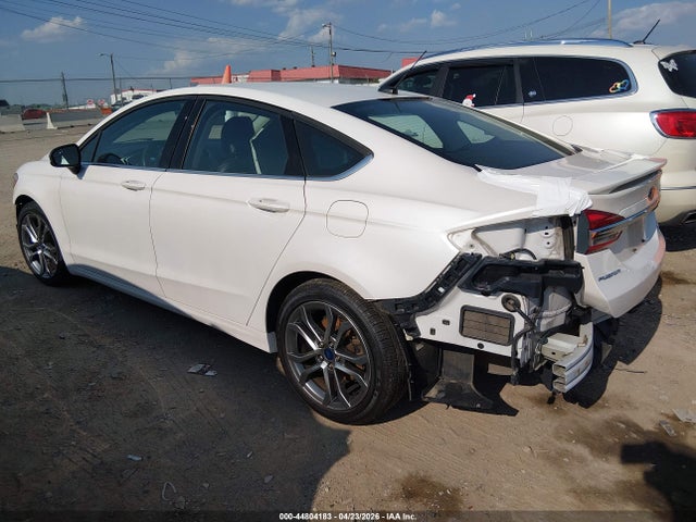 Ford FUSION SE 2017 3FA6P0H7XHR213529 Image 3