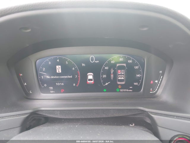 Продаж на аукціоні авто 2023 Honda Accord Ex, vin: 1HGCY1F39PA031427, номер лоту: 44804185