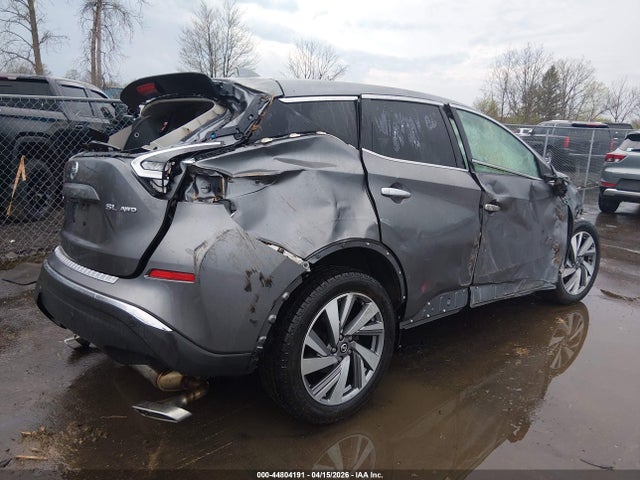 2021 Nissan Murano Sl Intelligent Awd მანქანა იყიდება აუქციონზე, vin: 5N1AZ2CS5MC127863, აუქციონის ნომერი: 44804191