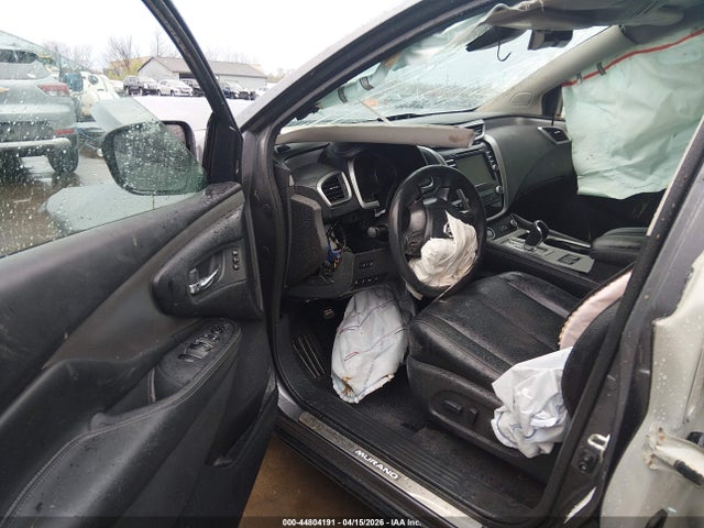 2021 Nissan Murano Sl Intelligent Awd მანქანა იყიდება აუქციონზე, vin: 5N1AZ2CS5MC127863, აუქციონის ნომერი: 44804191