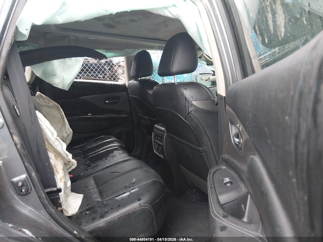 2021 Nissan Murano Sl Intelligent Awd მანქანა იყიდება აუქციონზე, vin: 5N1AZ2CS5MC127863, აუქციონის ნომერი: 44804191