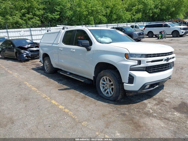 Aukcja sprzedaży 2021 Chevrolet Silverado 1500 4wd  Standard Bed Rst, vin: 1GCRYEED9MZ114895, numer aukcji: 44804192