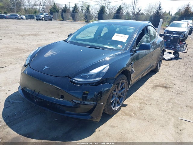2021 Tesla Model 3 Standard Range Plus Rear-wheel Drive მანქანა იყიდება აუქციონზე, vin: 5YJ3E1EAXMF089637, აუქციონის ნომერი: 44804196