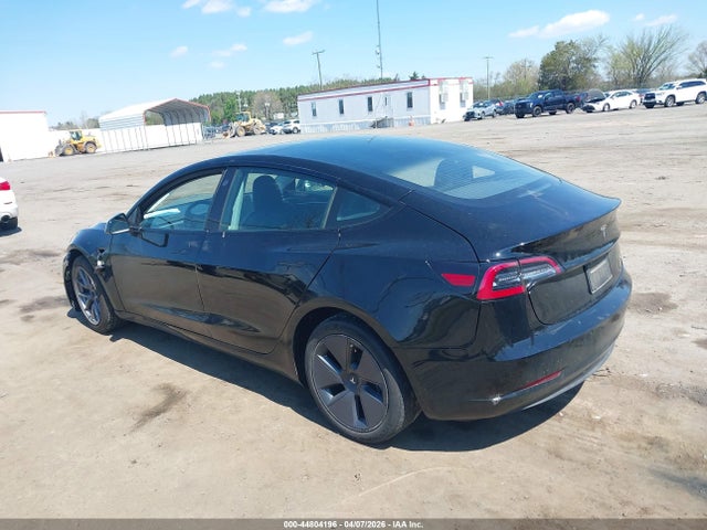 2021 Tesla Model 3 Standard Range Plus Rear-wheel Drive მანქანა იყიდება აუქციონზე, vin: 5YJ3E1EAXMF089637, აუქციონის ნომერი: 44804196