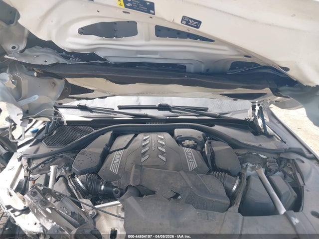 Auction sale of the 2021 Bmw 750i Xdrive, vin: WBA7U2C00MCF42391, lot number: 44804197