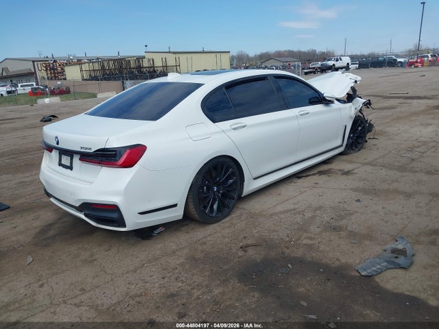 Auction sale of the 2021 Bmw 750i Xdrive, vin: WBA7U2C00MCF42391, lot number: 44804197