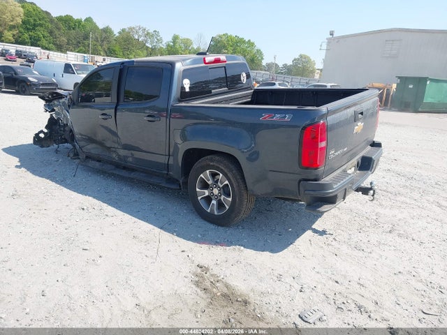 Aukcja sprzedaży 2020 Chevrolet Colorado 2wd  Short Box Z71, vin: 1GCGSDENXL1147817, numer aukcji: 44804202