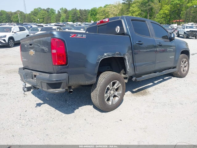 Aukcja sprzedaży 2020 Chevrolet Colorado 2wd  Short Box Z71, vin: 1GCGSDENXL1147817, numer aukcji: 44804202
