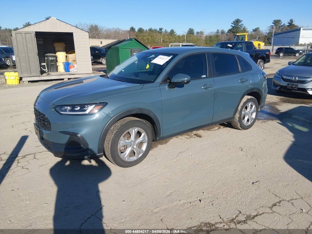 2024 Honda Hr-v Awd Lx მანქანა იყიდება აუქციონზე, vin: 3CZRZ2H37RM710900, აუქციონის ნომერი: 44804217