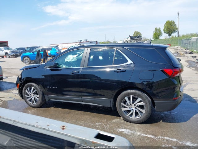 2022 Chevrolet Equinox Fwd Lt მანქანა იყიდება აუქციონზე, vin: 3GNAXKEV1NL293568, აუქციონის ნომერი: 44804218
