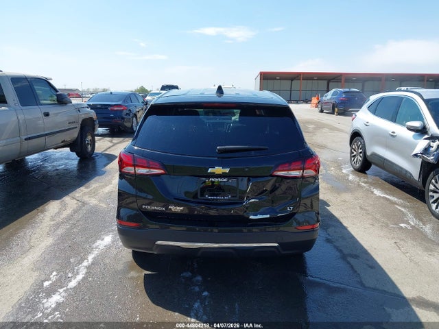 2022 Chevrolet Equinox Fwd Lt მანქანა იყიდება აუქციონზე, vin: 3GNAXKEV1NL293568, აუქციონის ნომერი: 44804218