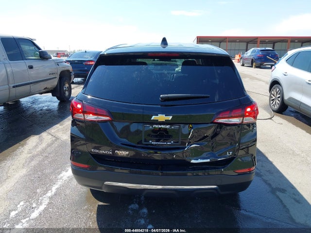 2022 Chevrolet Equinox Fwd Lt მანქანა იყიდება აუქციონზე, vin: 3GNAXKEV1NL293568, აუქციონის ნომერი: 44804218