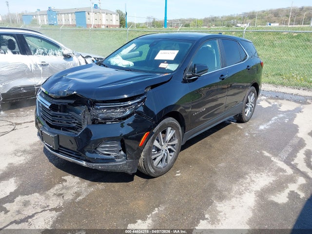 2022 Chevrolet Equinox Fwd Lt მანქანა იყიდება აუქციონზე, vin: 3GNAXKEV1NL293568, აუქციონის ნომერი: 44804218