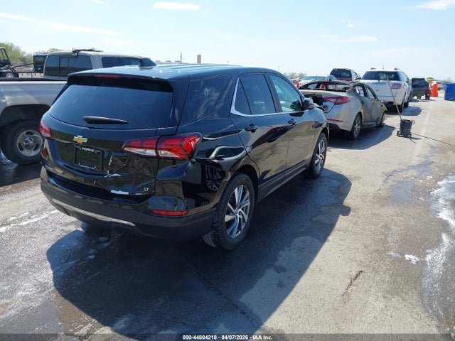 2022 Chevrolet Equinox Fwd Lt მანქანა იყიდება აუქციონზე, vin: 3GNAXKEV1NL293568, აუქციონის ნომერი: 44804218