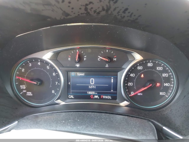 2022 Chevrolet Equinox Fwd Lt მანქანა იყიდება აუქციონზე, vin: 3GNAXKEV1NL293568, აუქციონის ნომერი: 44804218