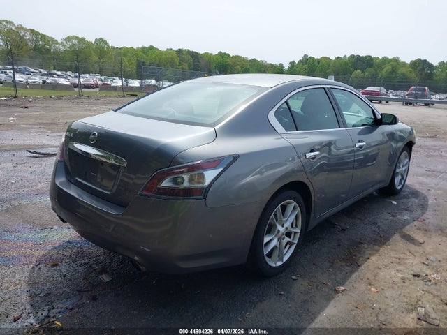 44804226 :رقم المزاد ، 1N4AA5AP6EC467249 vin ، 2014 Nissan Maxima 3.5 S/3.5 Sv مزاد بيع