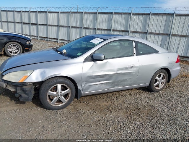44804227 :رقم المزاد ، 1HGCM72643A008727 vin ، 2003 Honda Accord 2.4 Ex مزاد بيع