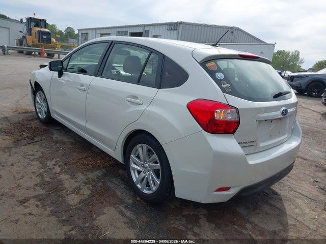 2016 Subaru Impreza 2.0i Premium მანქანა იყიდება აუქციონზე, vin: JF1GPAB62G8247877, აუქციონის ნომერი: 44804229