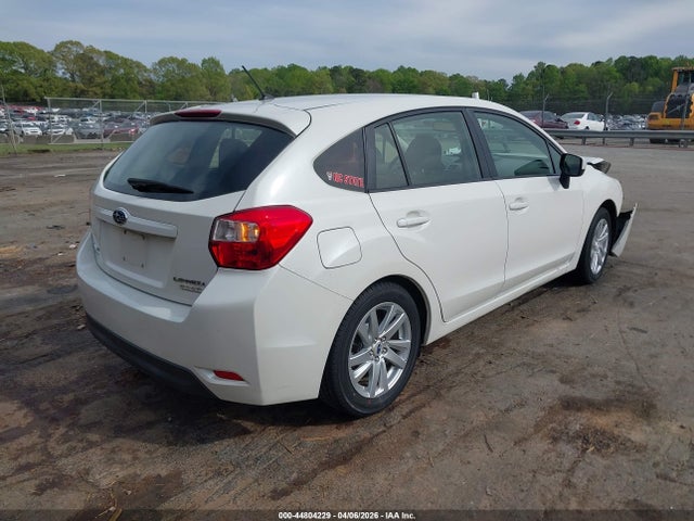 2016 Subaru Impreza 2.0i Premium მანქანა იყიდება აუქციონზე, vin: JF1GPAB62G8247877, აუქციონის ნომერი: 44804229