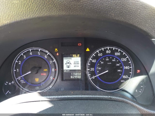 Aukcja sprzedaży 2011 Infiniti G37 Ipl, vin: JN1CV6EKXBM213158, numer aukcji: 44804230