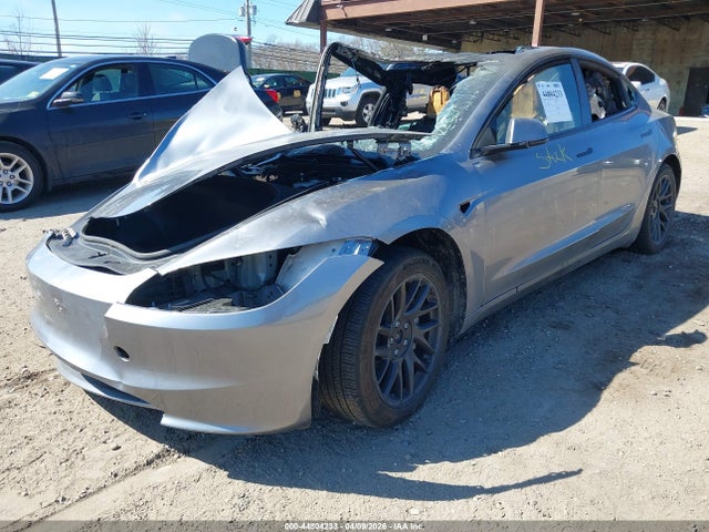 2025 Tesla Model 3 Long Range All-wheel Drive მანქანა იყიდება აუქციონზე, vin: 5YJ3E1EB6SF993846, აუქციონის ნომერი: 44804233