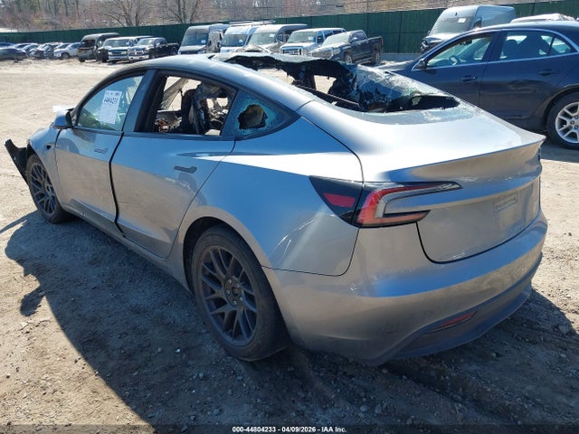 2025 Tesla Model 3 Long Range All-wheel Drive მანქანა იყიდება აუქციონზე, vin: 5YJ3E1EB6SF993846, აუქციონის ნომერი: 44804233