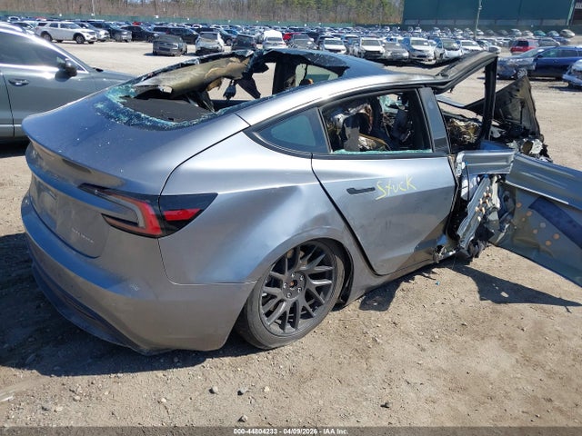 2025 Tesla Model 3 Long Range All-wheel Drive მანქანა იყიდება აუქციონზე, vin: 5YJ3E1EB6SF993846, აუქციონის ნომერი: 44804233