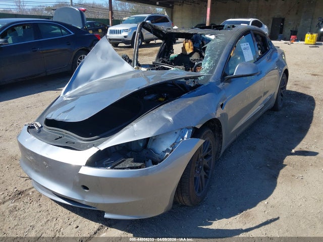 2025 Tesla Model 3 Long Range All-wheel Drive მანქანა იყიდება აუქციონზე, vin: 5YJ3E1EB6SF993846, აუქციონის ნომერი: 44804233