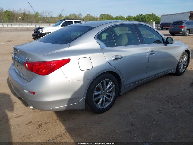 2014 Infiniti Q50 Premium მანქანა იყიდება აუქციონზე, vin: JN1BV7AR8EM694763, აუქციონის ნომერი: 44804235