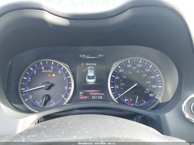 2014 Infiniti Q50 Premium მანქანა იყიდება აუქციონზე, vin: JN1BV7AR8EM694763, აუქციონის ნომერი: 44804235