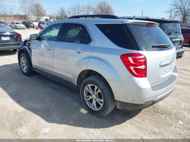 44804239 :رقم المزاد ، 2GNALCEK2G1184192 vin ، 2016 Chevrolet Equinox Lt مزاد بيع