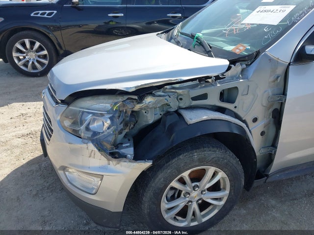 44804239 :رقم المزاد ، 2GNALCEK2G1184192 vin ، 2016 Chevrolet Equinox Lt مزاد بيع