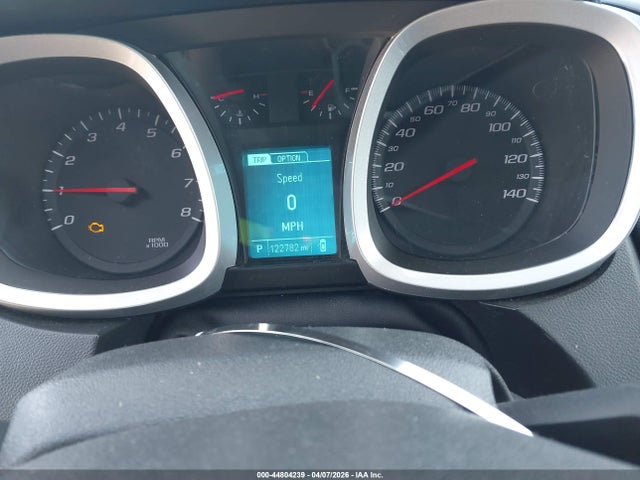 44804239 :رقم المزاد ، 2GNALCEK2G1184192 vin ، 2016 Chevrolet Equinox Lt مزاد بيع