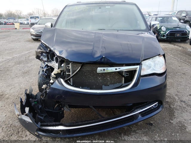 2013 Chrysler Town & Country Touring-l მანქანა იყიდება აუქციონზე, vin: 2C4RC1CG5DR721181, აუქციონის ნომერი: 44804241