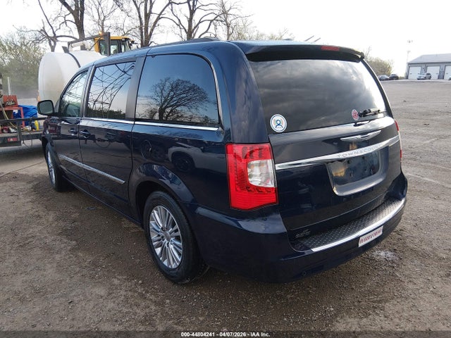 2013 Chrysler Town & Country Touring-l მანქანა იყიდება აუქციონზე, vin: 2C4RC1CG5DR721181, აუქციონის ნომერი: 44804241