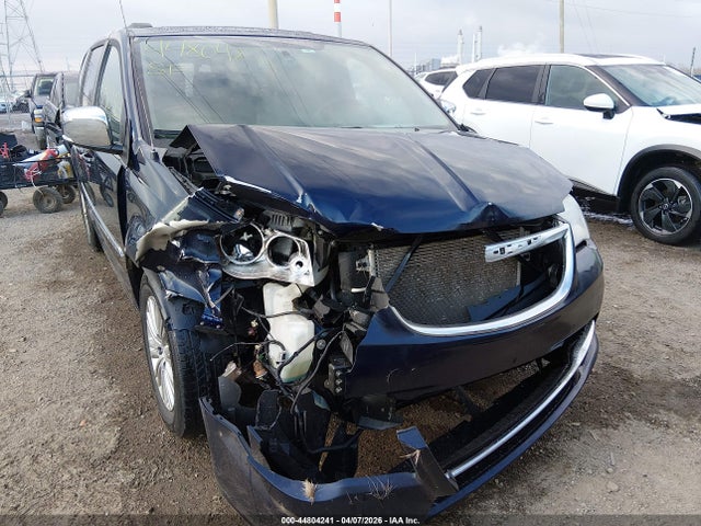 2013 Chrysler Town & Country Touring-l მანქანა იყიდება აუქციონზე, vin: 2C4RC1CG5DR721181, აუქციონის ნომერი: 44804241